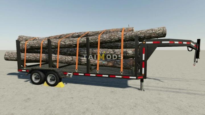 FS19 - Small Flatbed Trailer With Tipper/Logging Options V1.0.0.1 (1.7) FS19 - Small Flatbed Trailer With Tipper/Logging Options V1.0.0.1 (1.7)
