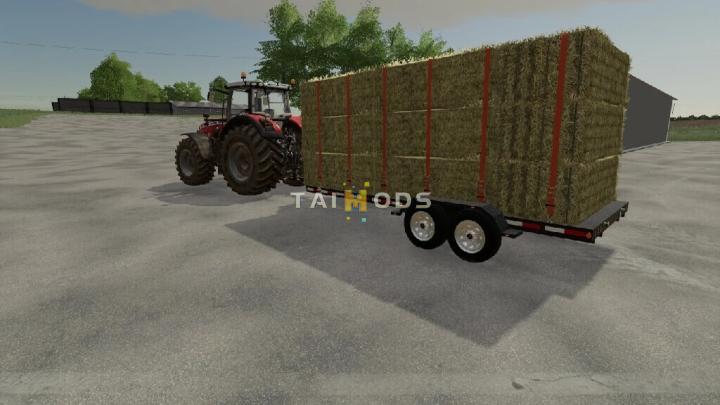 FS19 - Small Flatbed Trailer With Tipper/Logging Options V1.0.0.1 (1.7) FS19 - Small Flatbed Trailer With Tipper/Logging Options V1.0.0.1 (1.7)