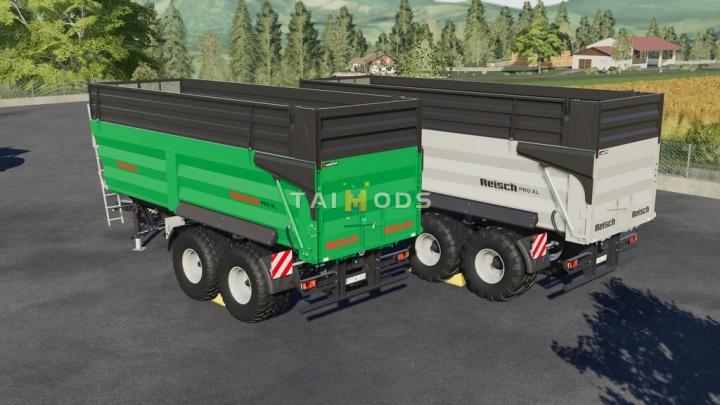 FS19 - Reisch RTWK 200 AS 700 V1.0.0.1 (1.7) FS19 - Reisch RTWK 200 AS 700 V1.0.0.1 (1.7)