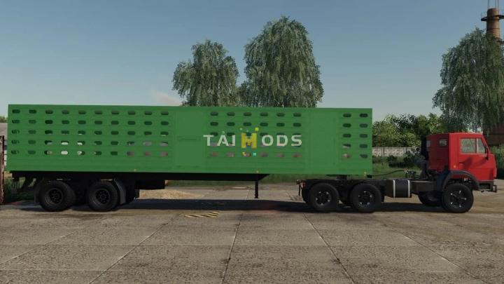 FS19 - OdAZ 9976 Trailer V1.0 (1.7) FS19 - OdAZ 9976 Trailer V1.0 (1.7)