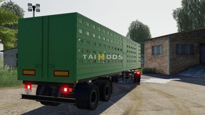 FS19 - OdAZ 9976 Trailer V1.0 (1.7) FS19 - OdAZ 9976 Trailer V1.0 (1.7)