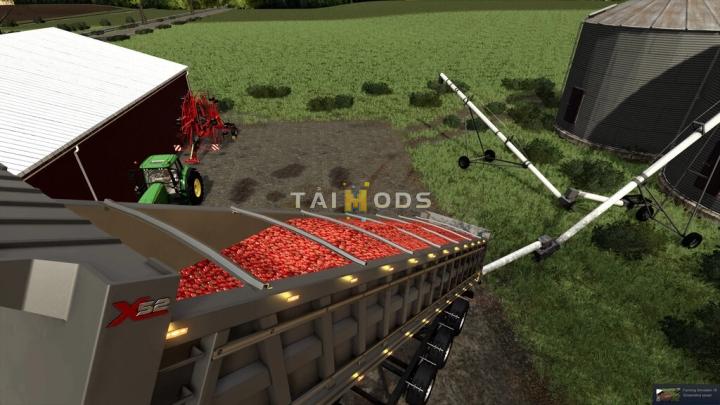 FS19 - TLX X52 Tipper V1.0 (1.7) FS19 - TLX X52 Tipper V1.0 (1.7)