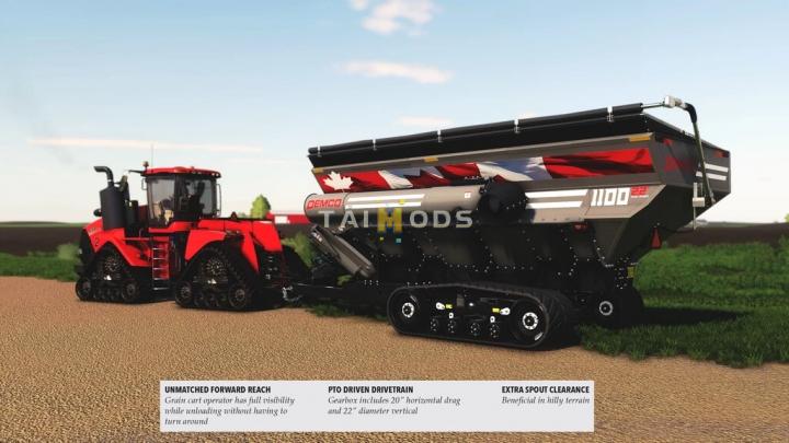 FS19 - Demco 22 Series Grain Carts V1.0.0.1 (1.7) FS19 - Demco 22 Series Grain Carts V1.0.0.1 (1.7)