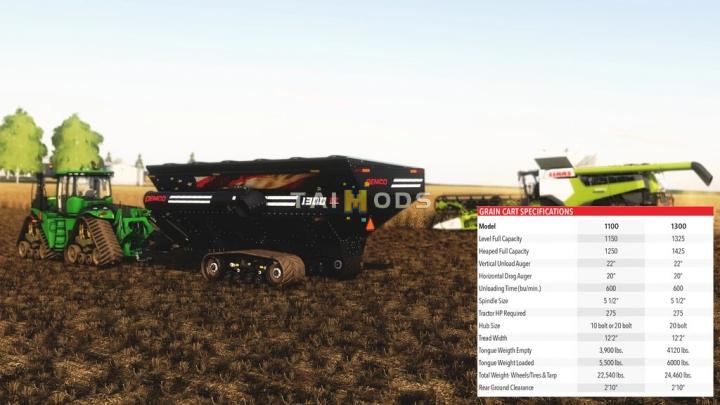 FS19 - Demco 22 Series Grain Carts V1.0.0.1 (1.7) FS19 - Demco 22 Series Grain Carts V1.0.0.1 (1.7)