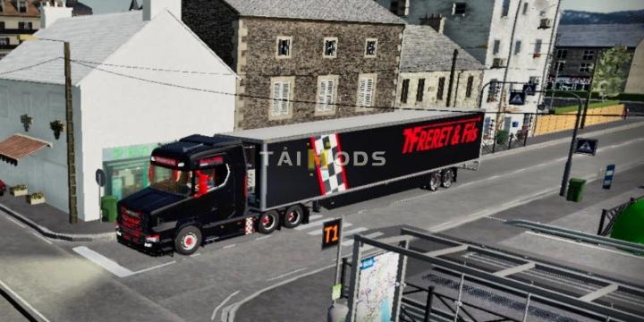 FS19 - Remorque Frigorifique Freret V2.0 (1.7) FS19 - Remorque Frigorifique Freret V2.0 (1.7)