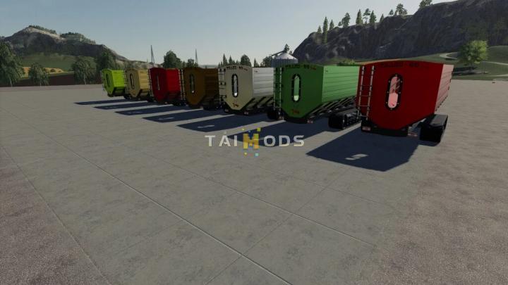 FS19 - Trans-90 Trailer V1.0 (1.7) FS19 - Trans-90 Trailer V1.0 (1.7)