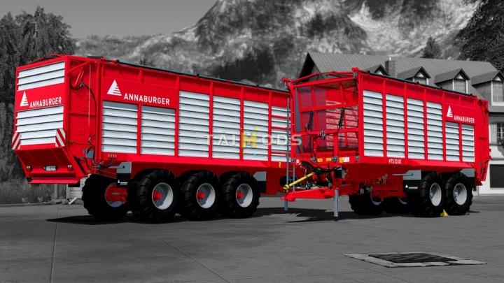 FS19 - Annaburger HTS22.03 / HTS29.03 Trailer V1.0.0.1 (1.7) FS19 - Annaburger HTS22.03 / HTS29.03 Trailer V1.0.0.1 (1.7)
