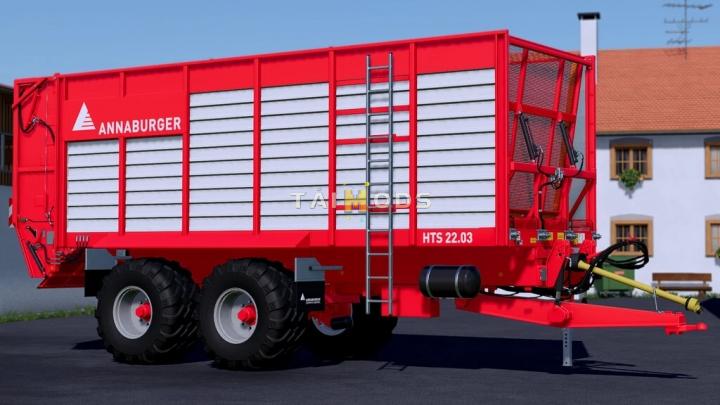 FS19 - Annaburger HTS22.03 / HTS29.03 Trailer V1.0.0.1 (1.7) FS19 - Annaburger HTS22.03 / HTS29.03 Trailer V1.0.0.1 (1.7)