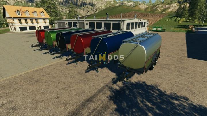 FS19 - Lizard MT V1.1 (1.7) FS19 - Lizard MT V1.1 (1.7)