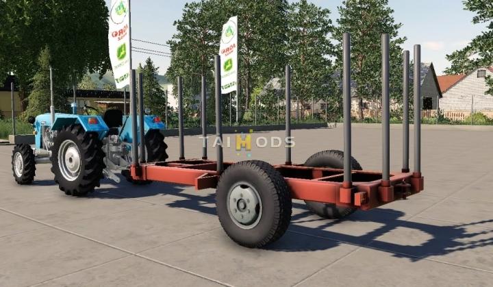 FS19 - IMT Prikolica Za Drva V1.0 (1.7) FS19 - IMT Prikolica Za Drva V1.0 (1.7)