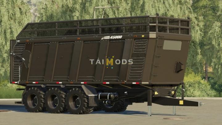 FS19 - Lizard Strong 45000 Trailer V1.0 (1.7) FS19 - Lizard Strong 45000 Trailer V1.0 (1.7)