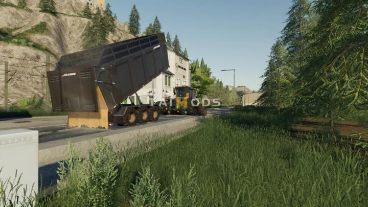 FS19 - Lizard Strong 45000 Trailer V1.0 (1.7) FS19 - Lizard Strong 45000 Trailer V1.0 (1.7)