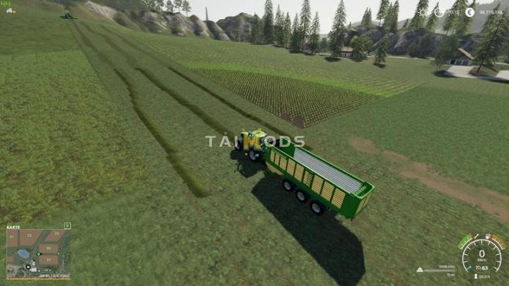FS19 - Crown Loader Wagon XXL V1.0 (1.7) FS19 - Crown Loader Wagon XXL V1.0 (1.7)