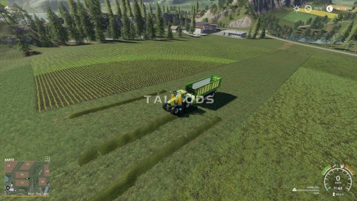 FS19 - Crown Loader Wagon XXL V1.0 (1.7) FS19 - Crown Loader Wagon XXL V1.0 (1.7)