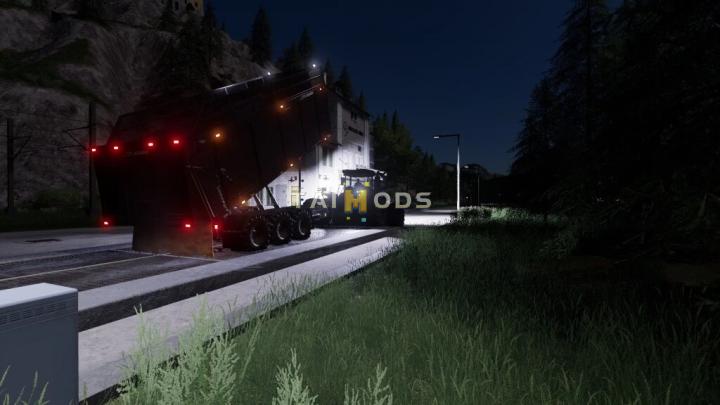 FS19 - Lizard Strong 45000 Trailer V1.0 (1.7) FS19 - Lizard Strong 45000 Trailer V1.0 (1.7)