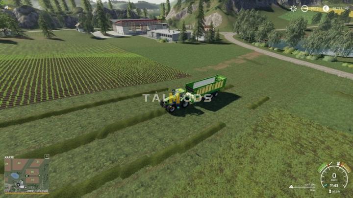 FS19 - Crown Loader Wagon XXL V1.0 (1.7) FS19 - Crown Loader Wagon XXL V1.0 (1.7)