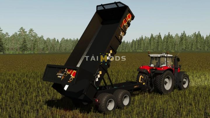 FS19 - Junkkari Module Trailers V1.0 (1.7) FS19 - Junkkari Module Trailers V1.0 (1.7)