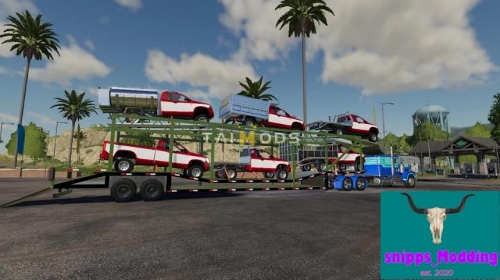 FS19 - Car Trailer Fixed V1.0.0.1 (1.7) FS19 - Car Trailer Fixed V1.0.0.1 (1.7)