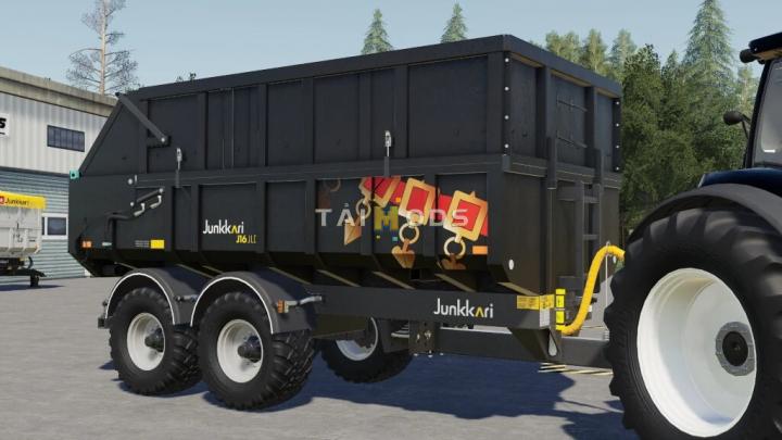FS19 - Junkkari Module Trailers V1.0 (1.7) FS19 - Junkkari Module Trailers V1.0 (1.7)