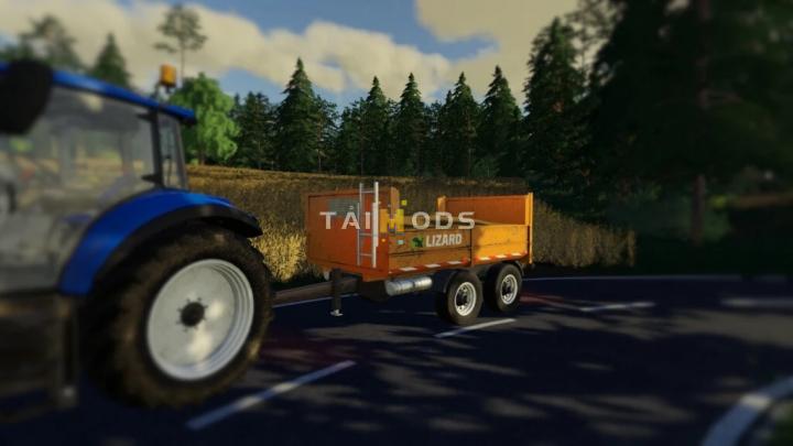 FS19 - Lizard Dump Trailer V1.0 (1.7) FS19 - Lizard Dump Trailer V1.0 (1.7)