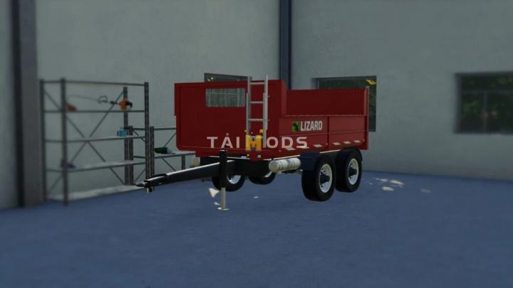 FS19 - Lizard Dump Trailer V1.0 (1.7) FS19 - Lizard Dump Trailer V1.0 (1.7)