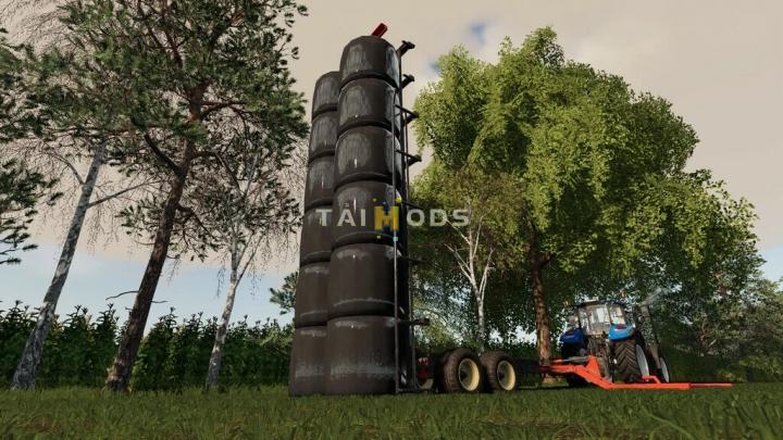 FS19 - Ursus T-127 Plus V1.1 (1.7) FS19 - Ursus T-127 Plus V1.1 (1.7)