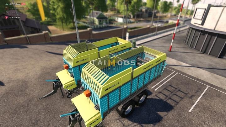 FS19 - Mengele RotoBull6000 Trailer V1.0.1.0 (1.7) FS19 - Mengele RotoBull6000 Trailer V1.0.1.0 (1.7)