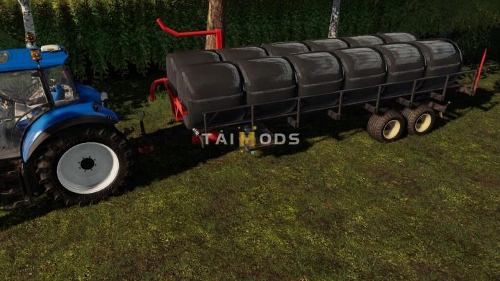 FS19 - Ursus T-127 Plus V1.1 (1.7) FS19 - Ursus T-127 Plus V1.1 (1.7)