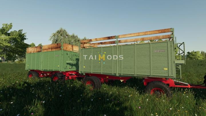 FS19 - Meiller Kipper Pack MW Edition V1.0 (1.7) FS19 - Meiller Kipper Pack MW Edition V1.0 (1.7)