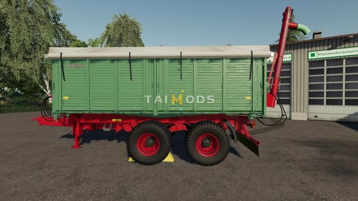 FS19 - Meiller Kipper Pack MW Edition V1.0 (1.7) FS19 - Meiller Kipper Pack MW Edition V1.0 (1.7)