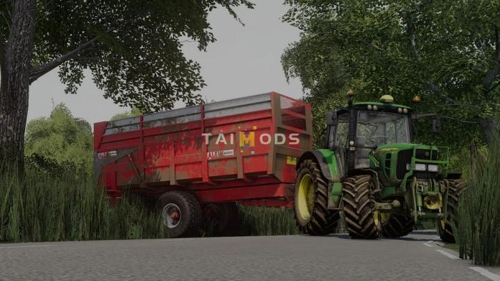 FS19 - Alein Trailer V1.0 (1.7)