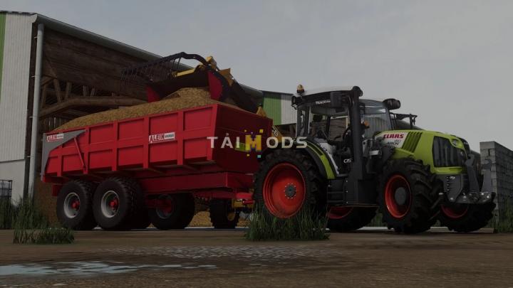 FS19 - Alein Trailer V1.0 (1.7) FS19 - Alein Trailer V1.0 (1.7)