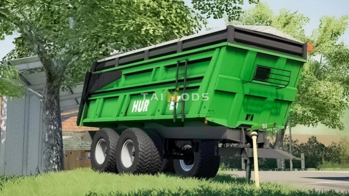 FS19 - Huret BHD 21T Trailer V1.1 (1.7) FS19 - Huret BHD 21T Trailer V1.1 (1.7)