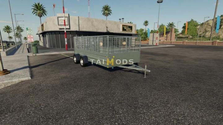 FS19 - CCT 2700 Trailer V1.2 (1.7) FS19 - CCT 2700 Trailer V1.2 (1.7)