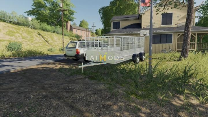 FS19 - CCT 2700 Trailer V1.2 (1.7) FS19 - CCT 2700 Trailer V1.2 (1.7)