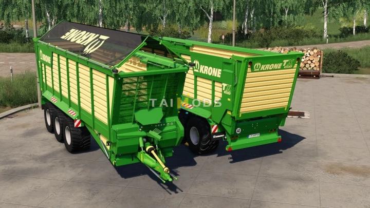 FS19 - Krone TX 560 D Trailer V1.0 (1.7) FS19 - Krone TX 560 D Trailer V1.0 (1.7)