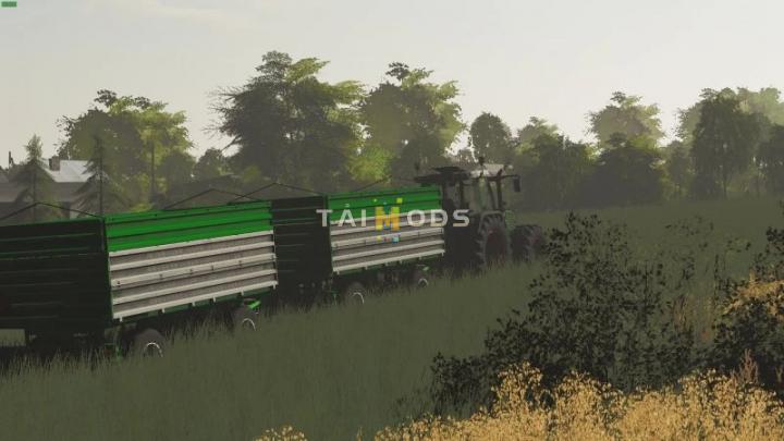 FS19 - Mega Metal 14T Trailer V1.0 (1.7)