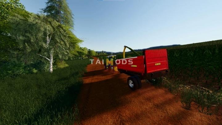 FS19 - Lizard CBH 5000 Trailer V1.0 (1.7)