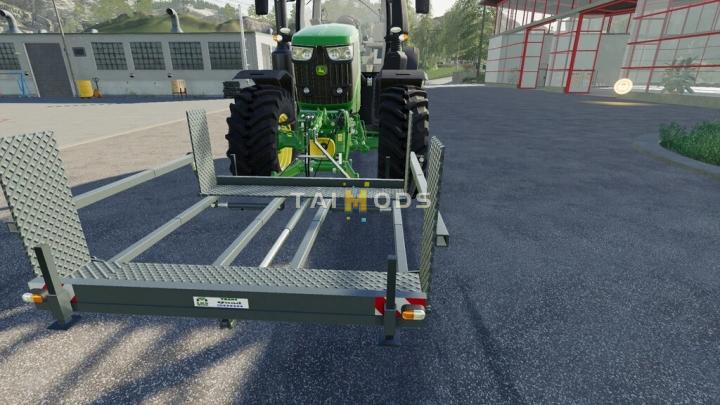 FS19 - Quad Transport V1.0 (1.7) FS19 - Quad Transport V1.0 (1.7)
