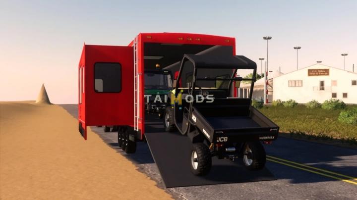 FS19 - Triple Axle Toy Hauler V1.0 (1.7) FS19 - Triple Axle Toy Hauler V1.0 (1.7)