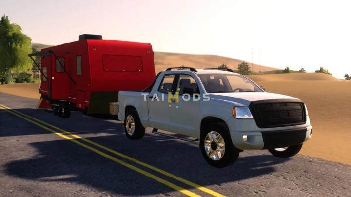 FS19 - Triple Axle Toy Hauler V1.0 (1.7) FS19 - Triple Axle Toy Hauler V1.0 (1.7)