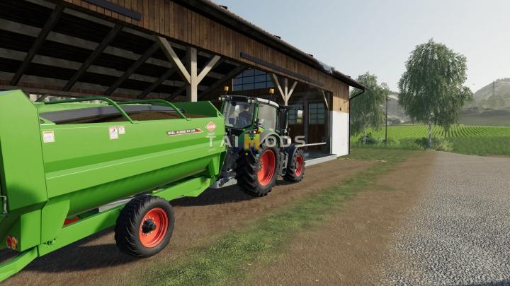 FS19 - Kuhn RA 142 Mixing Wagon V1.0 (1.7) FS19 - Kuhn RA 142 Mixing Wagon V1.0 (1.7)