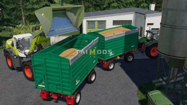 FS19 - Lomma ZDK 1802 Trailer V1.1 (1.7) FS19 - Lomma ZDK 1802 Trailer V1.1 (1.7)