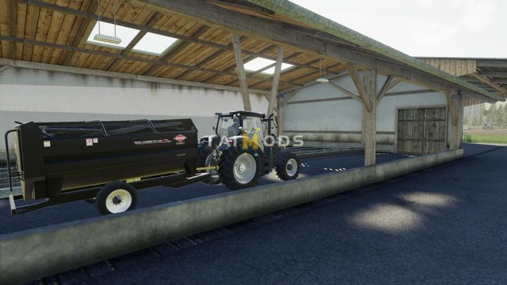 FS19 - Kuhn RA 142 Mixing Wagon V1.0 (1.7) FS19 - Kuhn RA 142 Mixing Wagon V1.0 (1.7)