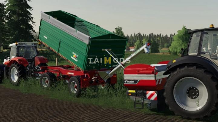 FS19 - Lomma ZDK 1802 Trailer V1.1 (1.7) FS19 - Lomma ZDK 1802 Trailer V1.1 (1.7)