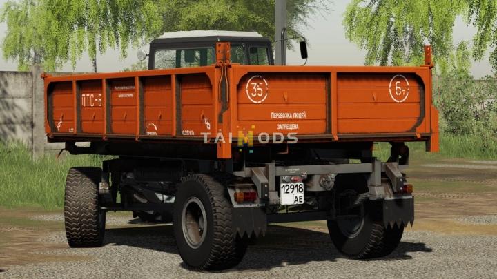FS19 - 2PTS-6A Trailer V1.0.0.1 (1.7) FS19 - 2PTS-6A Trailer V1.0.0.1 (1.7)