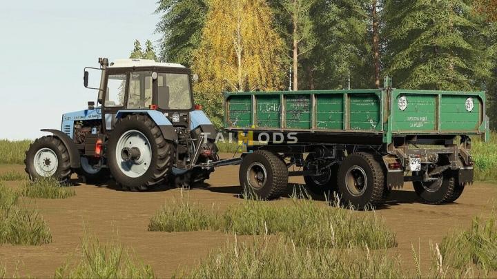 FS19 - 2PTS-6A Trailer V1.0.0.1 (1.7) FS19 - 2PTS-6A Trailer V1.0.0.1 (1.7)