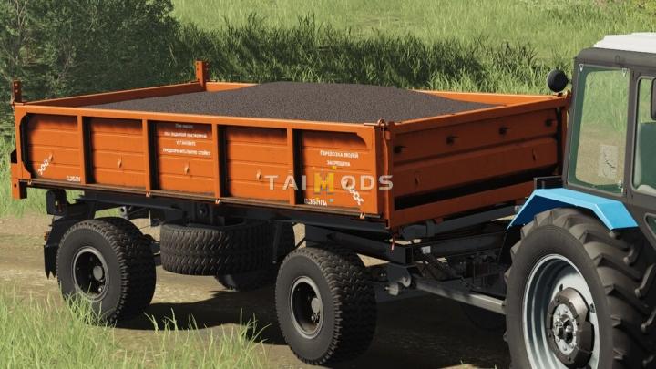 FS19 - 2PTS-6A Trailer V1.0.0.1 (1.7) FS19 - 2PTS-6A Trailer V1.0.0.1 (1.7)