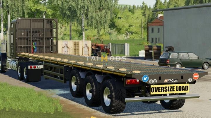 FS19 - Lizard Semi Bale 50000 Trailer V1.0 (1.7) FS19 - Lizard Semi Bale 50000 Trailer V1.0 (1.7)