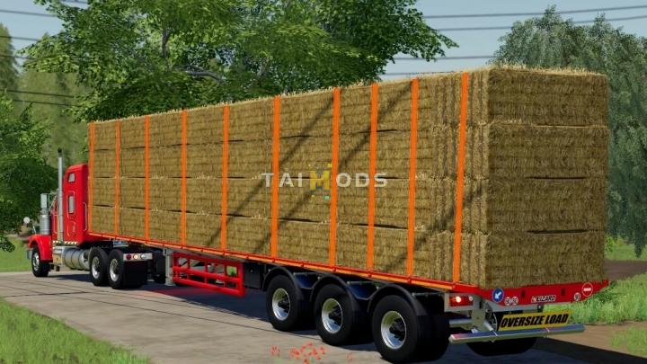 FS19 - Lizard Semi Bale 50000 Trailer V1.0 (1.7) FS19 - Lizard Semi Bale 50000 Trailer V1.0 (1.7)